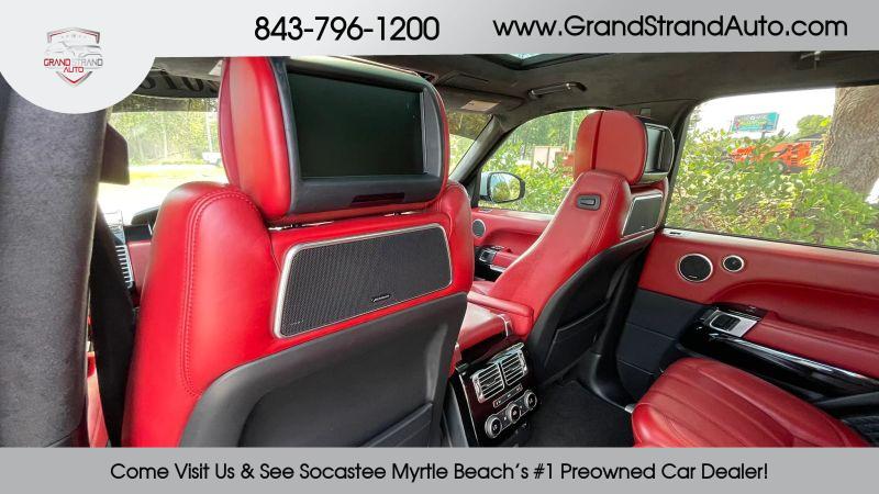 2016 Land Rover Range Rover 5.0L V8 Supercharged Autobiography