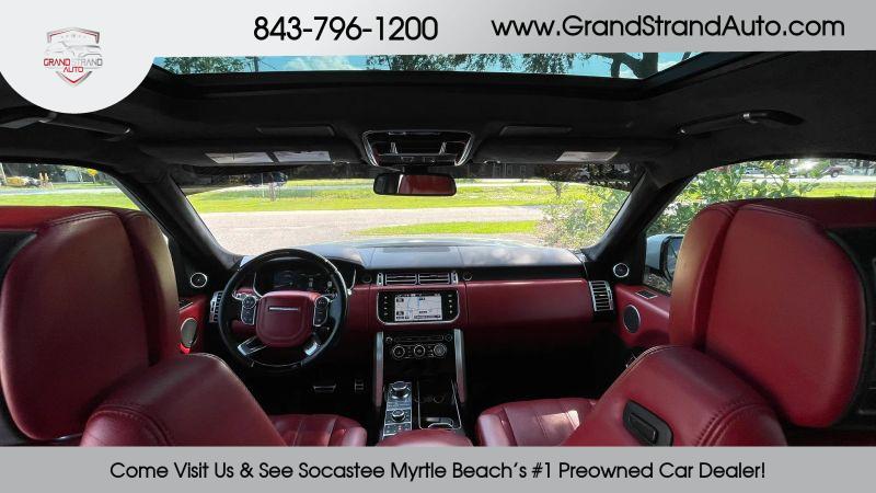 2016 Land Rover Range Rover 5.0L V8 Supercharged Autobiography