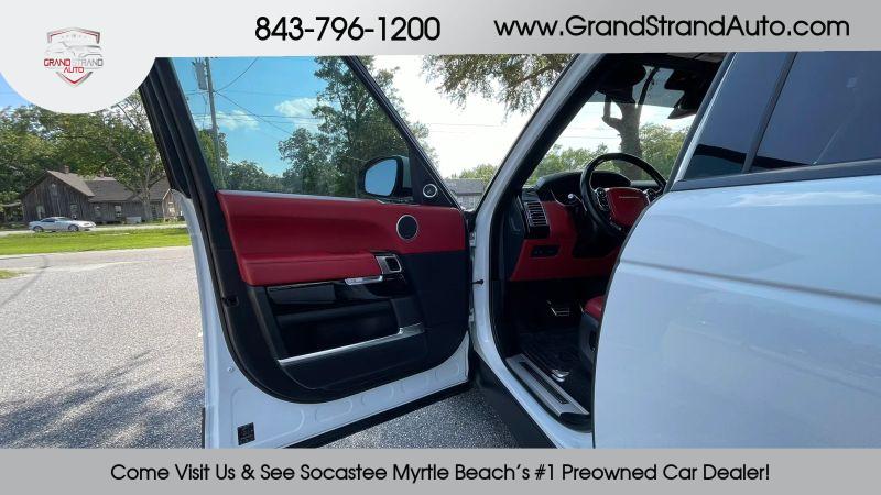 2016 Land Rover Range Rover 5.0L V8 Supercharged Autobiography