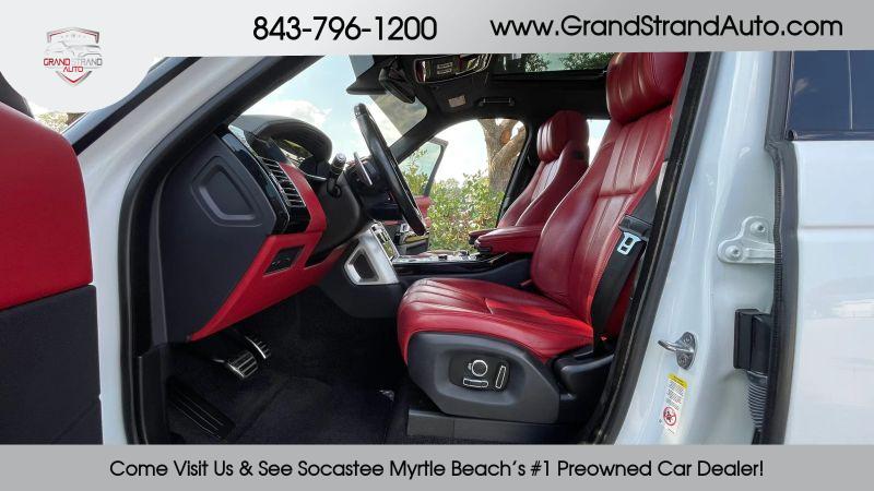 2016 Land Rover Range Rover 5.0L V8 Supercharged Autobiography