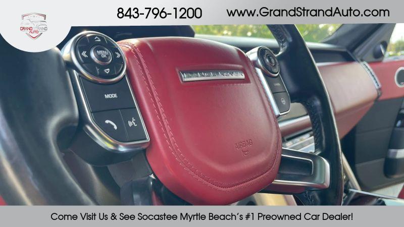 2016 Land Rover Range Rover 5.0L V8 Supercharged Autobiography