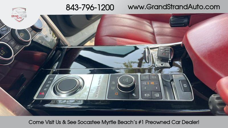 2016 Land Rover Range Rover 5.0L V8 Supercharged Autobiography