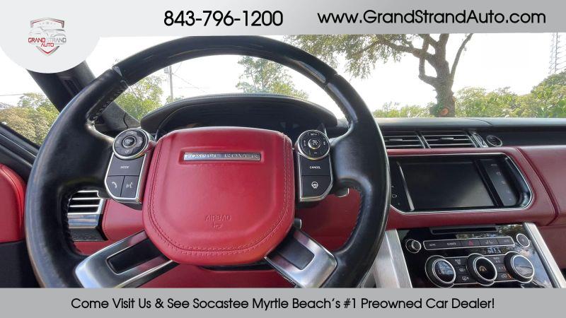 2016 Land Rover Range Rover 5.0L V8 Supercharged Autobiography