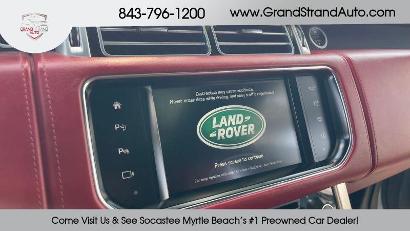 2016 Land Rover Range Rover 5.0L V8 Supercharged Autobiography