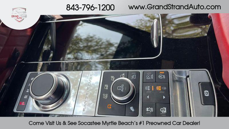 2016 Land Rover Range Rover 5.0L V8 Supercharged Autobiography