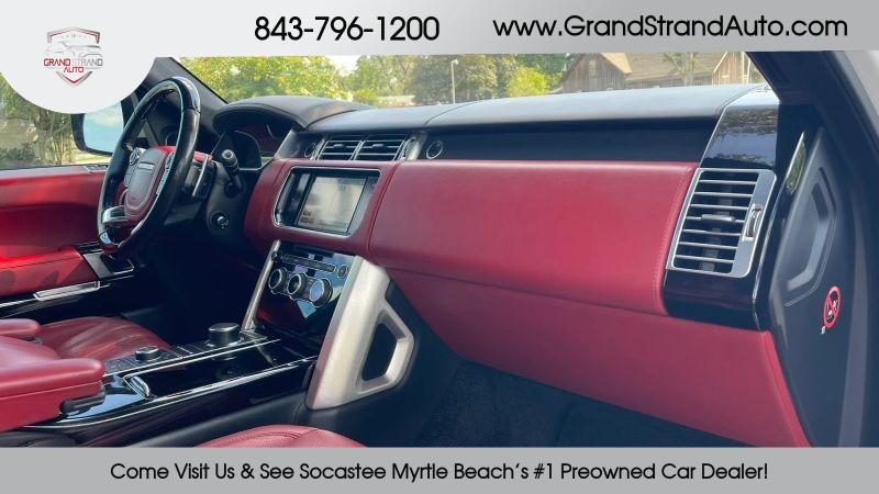 2016 Land Rover Range Rover 5.0L V8 Supercharged Autobiography