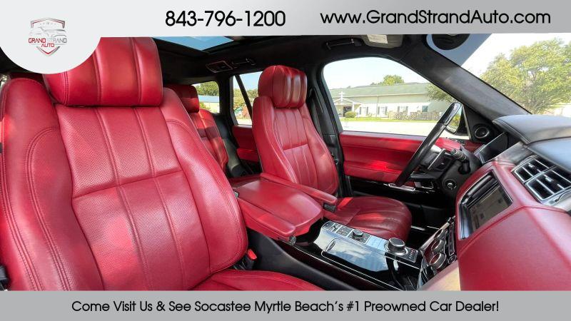 2016 Land Rover Range Rover 5.0L V8 Supercharged Autobiography