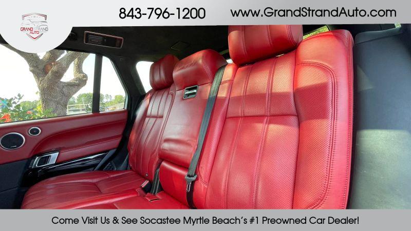 2016 Land Rover Range Rover 5.0L V8 Supercharged Autobiography