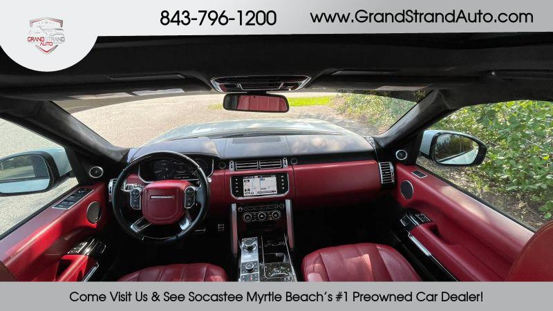 2016 Land Rover Range Rover 5.0L V8 Supercharged Autobiography