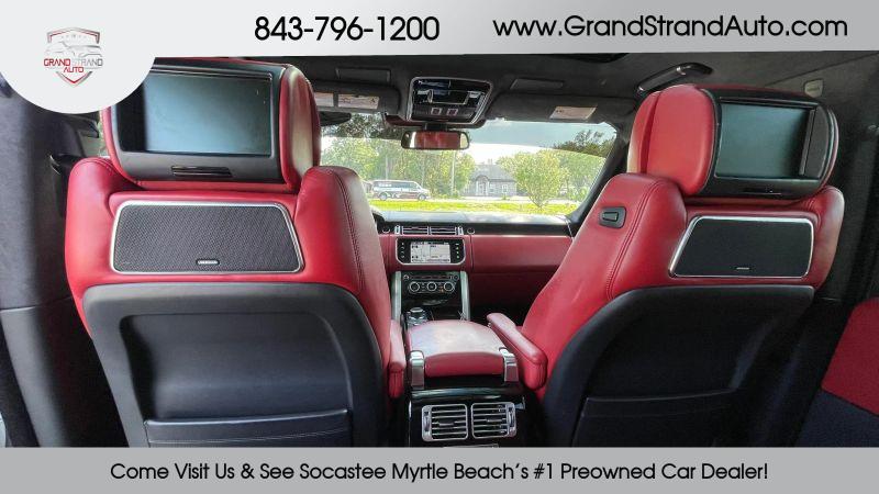 2016 Land Rover Range Rover 5.0L V8 Supercharged Autobiography