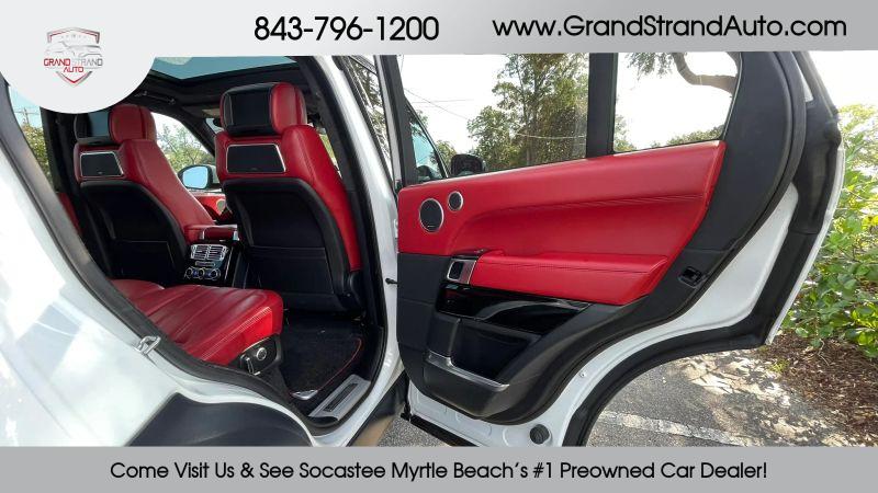 2016 Land Rover Range Rover 5.0L V8 Supercharged Autobiography