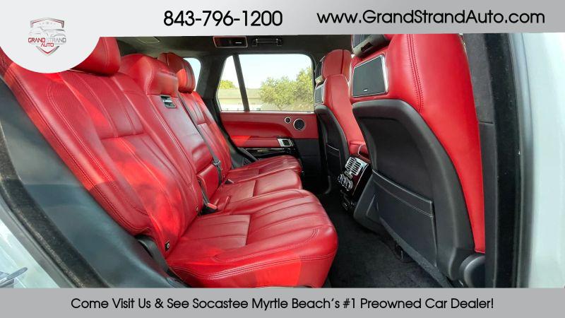 2016 Land Rover Range Rover 5.0L V8 Supercharged Autobiography