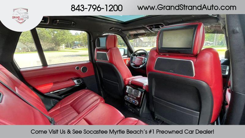 2016 Land Rover Range Rover 5.0L V8 Supercharged Autobiography