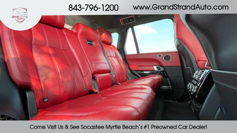 2016 Land Rover Range Rover 5.0L V8 Supercharged Autobiography