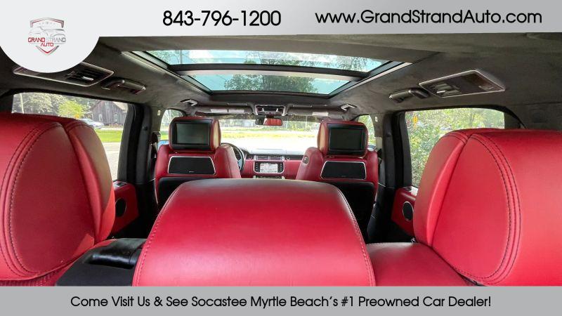 2016 Land Rover Range Rover 5.0L V8 Supercharged Autobiography