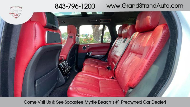 2016 Land Rover Range Rover 5.0L V8 Supercharged Autobiography