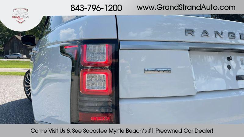 2016 Land Rover Range Rover 5.0L V8 Supercharged Autobiography