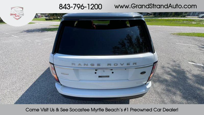 2016 Land Rover Range Rover 5.0L V8 Supercharged Autobiography