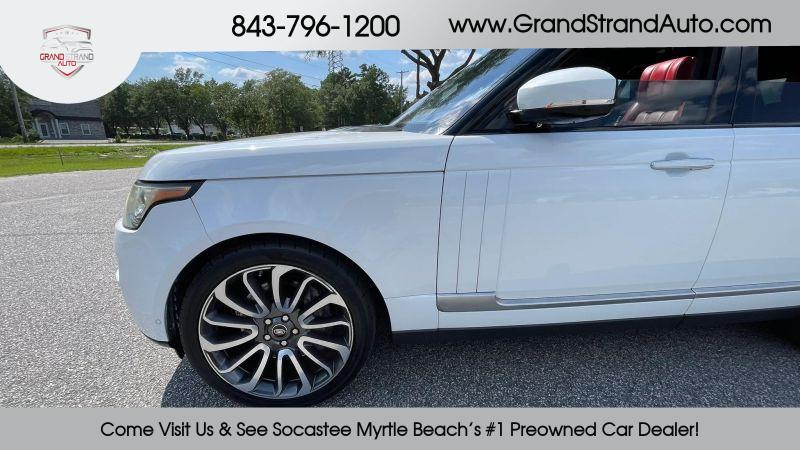 2016 Land Rover Range Rover 5.0L V8 Supercharged Autobiography