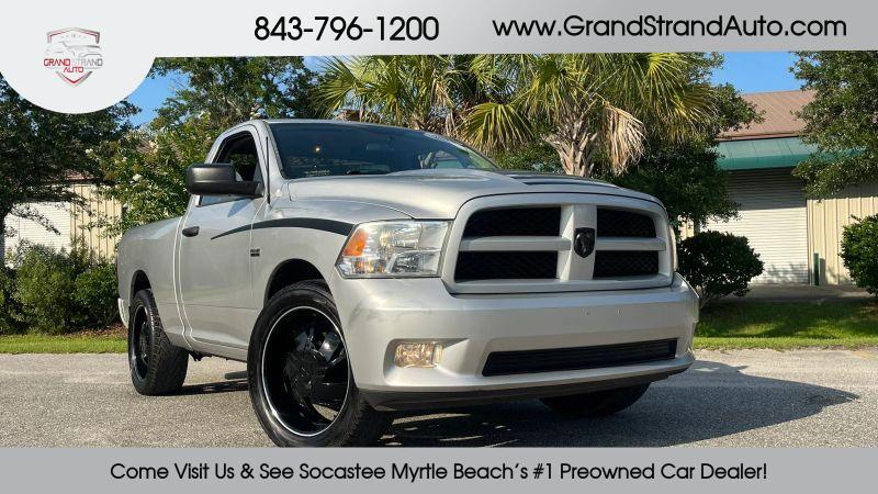 2012 Ram 1500 ST