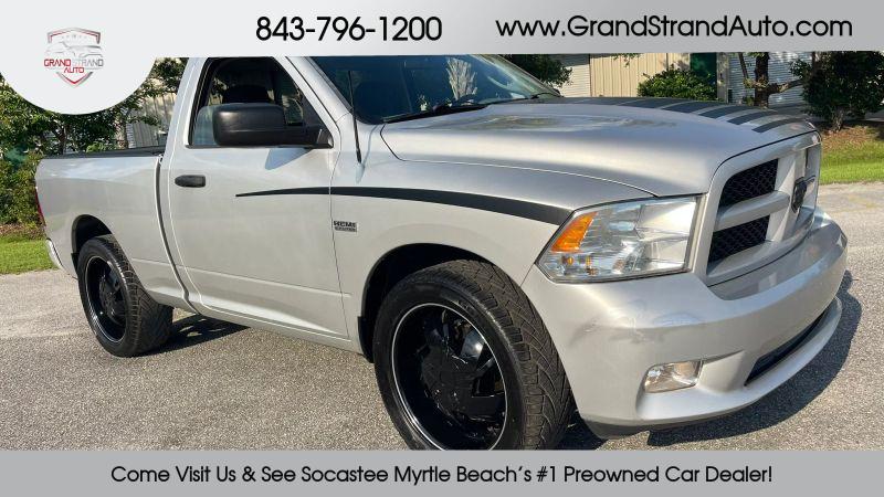 2012 Ram 1500 ST