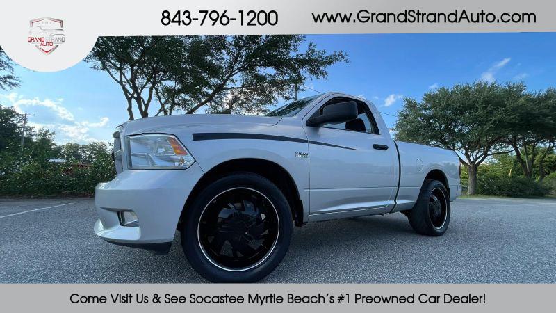2012 Ram 1500 ST