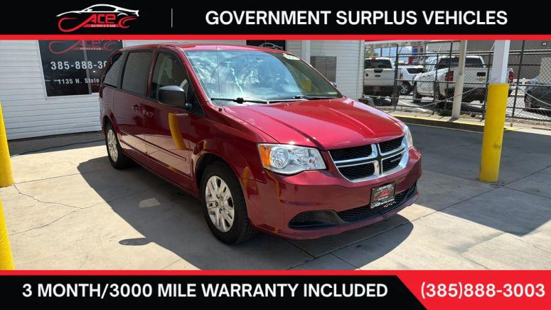 2015 Dodge Grand Caravan SE