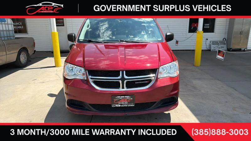 2015 Dodge Grand Caravan SE