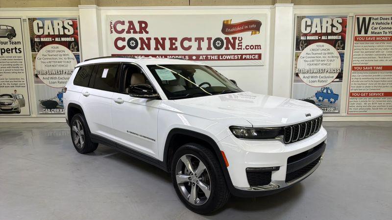 2021 Jeep Grand Cherokee Limited 4x4 for sale in Tucker, GA
