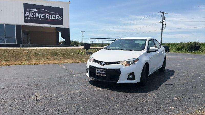2015 Toyota Corolla S for sale in Dwight, IL