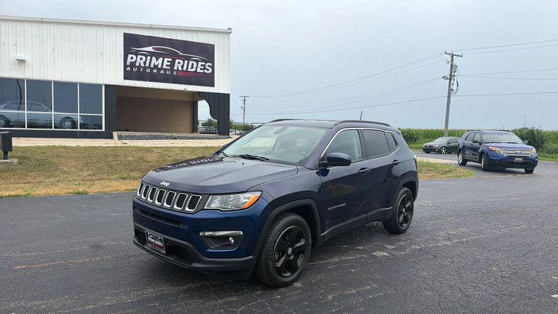 2020 Jeep Compass Latitude FWD for sale in Dwight, IL