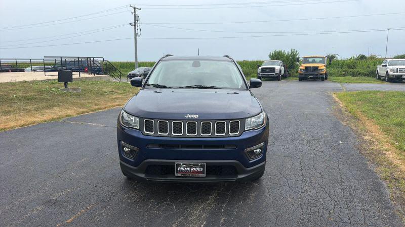 2020 Jeep Compass Latitude FWD