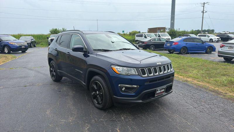 2020 Jeep Compass Latitude FWD