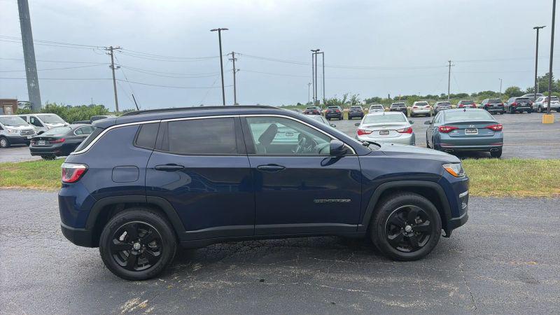 2020 Jeep Compass Latitude FWD