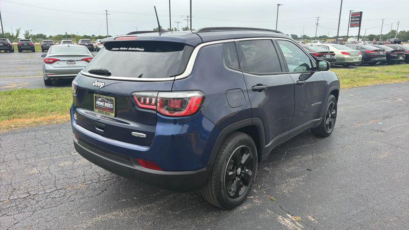 2020 Jeep Compass Latitude FWD