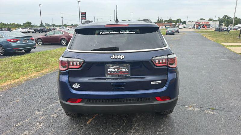 2020 Jeep Compass Latitude FWD