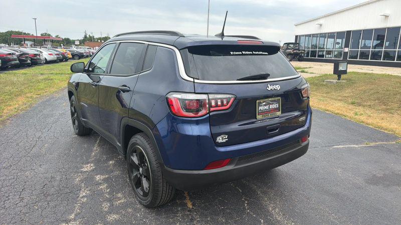 2020 Jeep Compass Latitude FWD