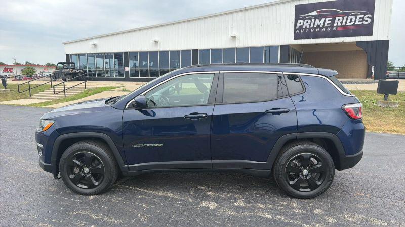 2020 Jeep Compass Latitude FWD