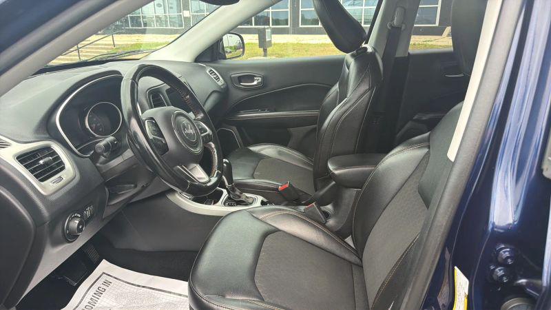 2020 Jeep Compass Latitude FWD