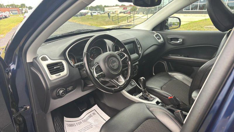 2020 Jeep Compass Latitude FWD