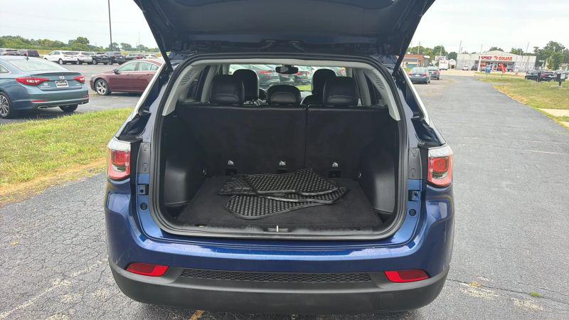 2020 Jeep Compass Latitude FWD