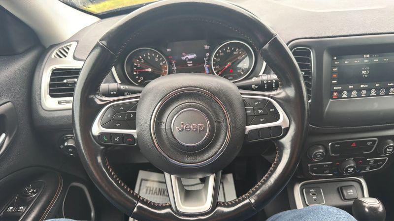 2020 Jeep Compass Latitude FWD
