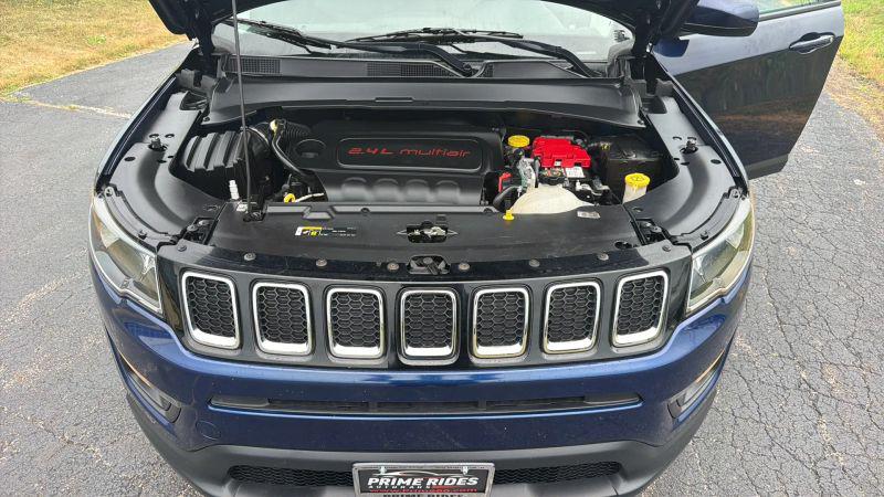 2020 Jeep Compass Latitude FWD