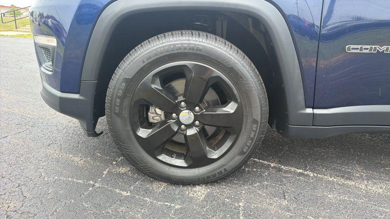 2020 Jeep Compass Latitude FWD