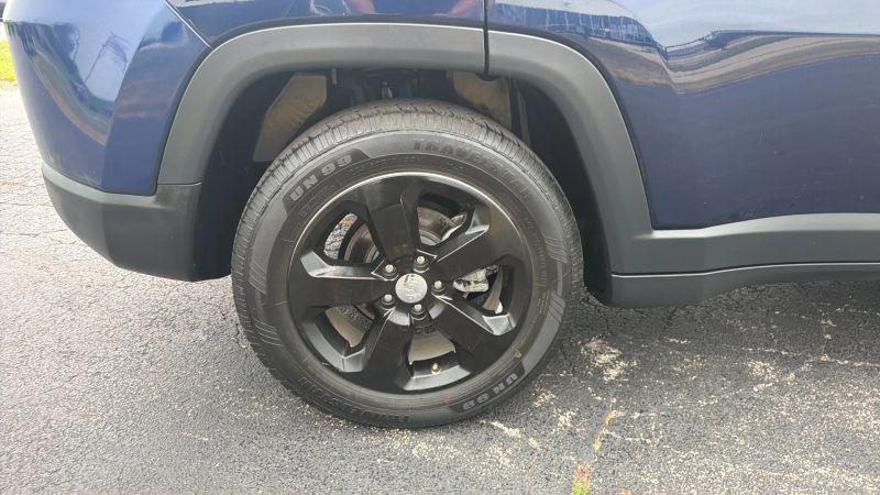 2020 Jeep Compass Latitude FWD