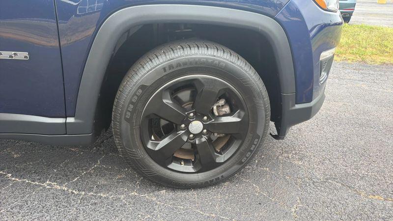 2020 Jeep Compass Latitude FWD