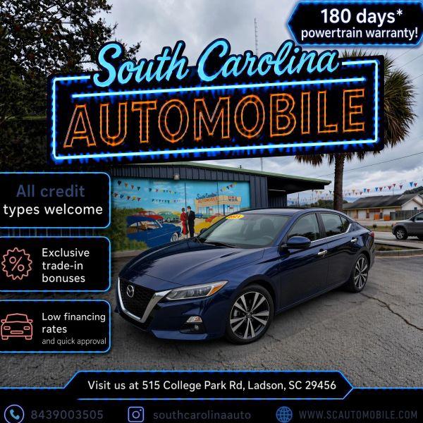 2021 Nissan Altima SR VC-Turbo FWD for sale in Ladson, SC