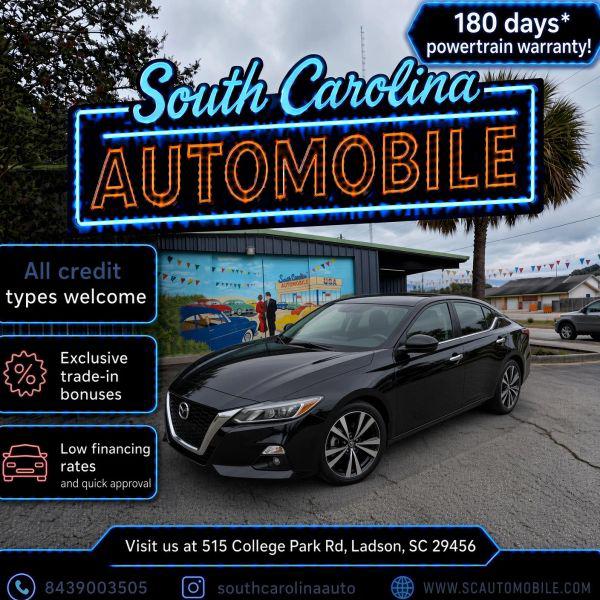 2018 Nissan Maxima 3.5 SV for sale in Ladson, SC