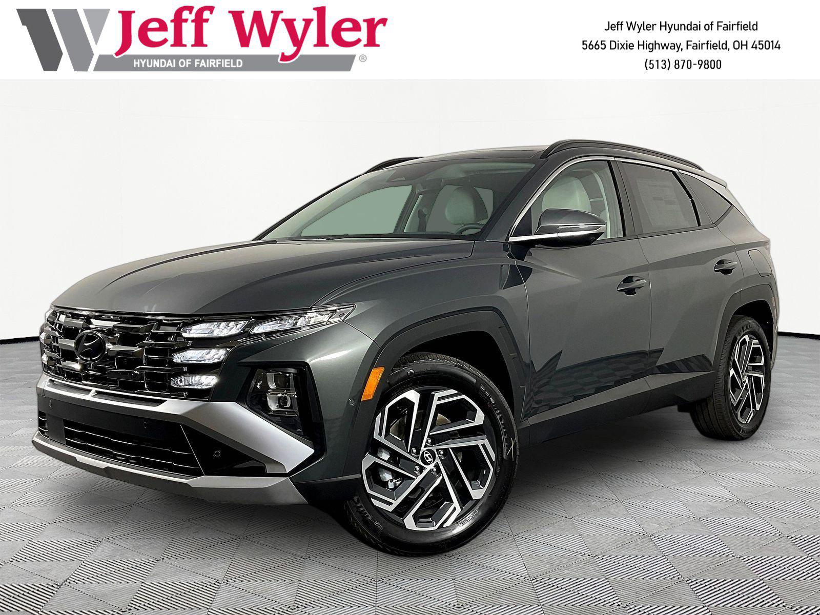 2026 Hyundai Tucson Hybrid Limited