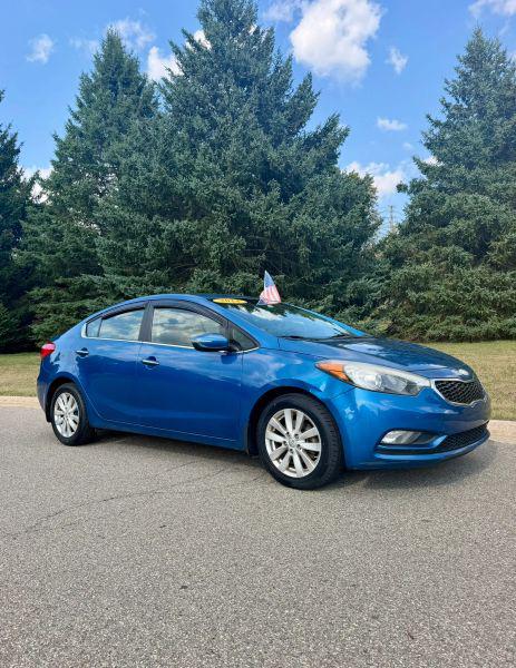 2014 Kia Forte EX for sale in Grand Rapids, MI